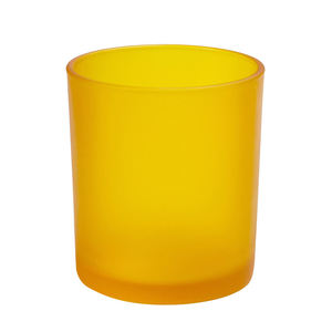 Biểu Tượng Tùy Chỉnh Frosted Thủy Tinh Rỗng Nến Lọ Bán Buôn Nến Màu Đỏ <span class=keywords><strong>Container</strong></span> Với Nắp Bằng Gỗ Cho Trang Trí Nội Thất Món Quà Cưới Bao Bì - Product Image 5