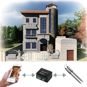 Kit d'ouverture de <span class=keywords><strong>portail</strong></span> coulissant automatique Poids de porte unique 150KG DC 24V Ouvre-moteur de <span class=keywords><strong>portail</strong></span> pivotant Connectez-vous avec serrure électrique - Product Image 6