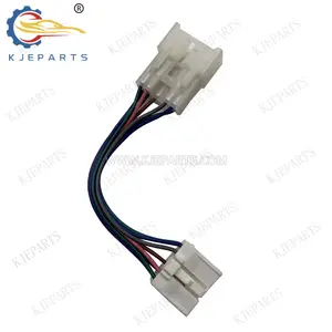 Competitive price 10pin cable assembly manufacturer customized male to female power wire harness for Toyotas