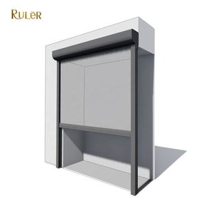 <span class=keywords><strong>Toldo</strong></span> de PVC personalizado para exteriores, parasol de aluminio eléctrico a prueba de viento, persiana <span class=keywords><strong>enrollable</strong></span> motorizada para Hotel - Product Image 6