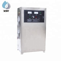 Système industriel de traitement de l'eau par osmose inverse générateur d'ozone pour l'eau potable