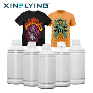 Xinfling dtf Pigment Ink 5-màu Cmyk + trắng in kỹ thuật số không chặn vòi phun USA kho - Product Image 6