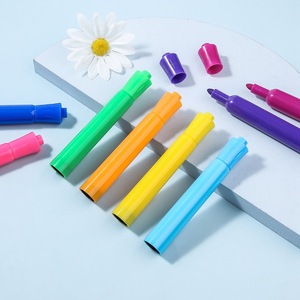 Juego de bolígrafos de pincel de acuarela Punta flexible suave Lavable No tóxico Marcadores de arte para niños Estuche de viaje portátil Mejor - Product Image 4