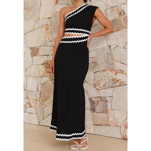 Vestidos de Lino Nuevos OEM para Mujer, Bordado Floral, Algodón, Cintura Holgada, Largo Midi, Encaje Floral, Moda Verano, Casual, Mini - Product Image 1