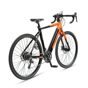 Vélo de route électrique pour adultes TXED 700c, 20 vitesses, moteur arrière Bafang 36v/250w - Product Image 3