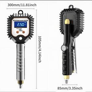 LCD ekran ile yüksek hassasiyetli taşınabilir araba lastik şişirme dijital lastik basınç göstergesi uygun şişirme ölçer - Product Image 4
