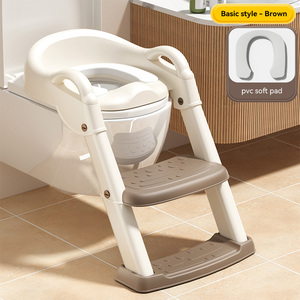 Sedia WC Portatile per Bambini, Sedile in Plastica per l'Addestramento al Vasino, Sicurezza Prima di Tutto - Product Image 3