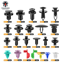 Nouveau kit de 725 attaches universelles pour voiture, clips de fixation en plastique haute durabilité, attaches à pression en nylon, assortiment de clips de pare-chocs pour garnitures automobiles