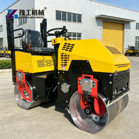 Compacteur routier de 3 tonnes avec composants hydrauliques de haute qualité pour une durabilité accrue