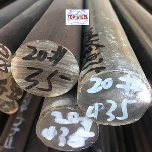 Barra De Acero Redondo De Carbono De Alta Calidad, Laminada a <span class=keywords><strong>Calor</strong></span>/tirada En Frio De Hierro Lisa Solida De Q235 A36 1045 1020 - Product Image 4