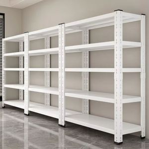 Rayonnages de Stockage d'Usine Style Moyenne à Lourde Charge Étagère de Rangement en Acier - Product Image 1