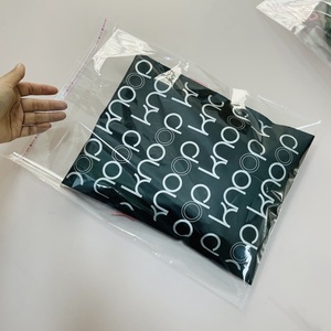 High Quality Sealing OPP Bags Custom Clothing Bags <b>Men</b> Jeans Clothing Packaging Garment Bags with Logo Printed - Product Image 6