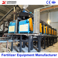 Proyecto de Equipos de Fertilización Personalizados, Maquinaria para la Elaboración de Fertilizantes Compuestos, Línea de Producción de Fertilizantes NPK