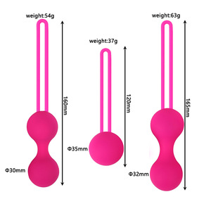 3 uds cuentas <span class=keywords><strong>bola</strong></span> <span class=keywords><strong>Vaginal</strong></span> juguetes sexuales para silicona inteligente Geisha Kegel <span class=keywords><strong>bola</strong></span> simulador Vagina chino Ben Wa <span class=keywords><strong>bola</strong></span> apretando ejercitador - Product Image 2