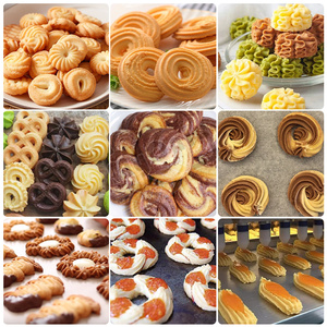 Tự động mini Biscuit <span class=keywords><strong>Cookie</strong></span> người gửi tiền máy công nghiệp ROTARY <span class=keywords><strong>Cookie</strong></span> Biscuit máy làm cho Nhà cung cấp - Product Image 6