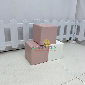 Ensemble de jeux doux d'intérieur pour enfants, <span class=keywords><strong>piscine</strong></span> <span class=keywords><strong>à</strong></span> balles <span class=keywords><strong>rose</strong></span> doré, équipement d'escalade, jeux doux commerciaux - Product Image 3