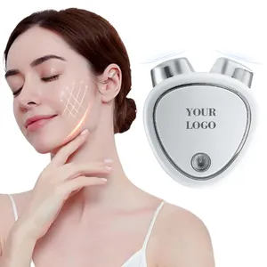 Anti Wrinkles Sonic Vibration V Face Portable EMS Facial Massager Skin Care Slimming Double Chin Microcurrent Face Lift Machine