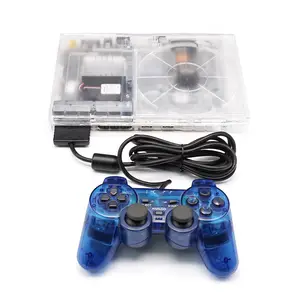 Transparent Replacement Shell Clear Housing Case Cover Game Accessories for PS2 Slim SCPH 9xxxx Series Console