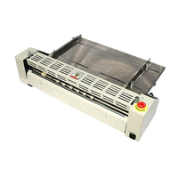 Machine à plier électrique Cg8601, 650 mm, alimentation manuelle, plieuse de couvertures de livres pour imprimerie, traitement post-presse
