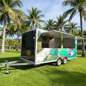 Equipo de Cocina Personalizado OEM para Remolque de Comida Rápida, Camioneta de Tacos, Remolque de Concesiones, Camión de Comida BBQ - Product Image 2