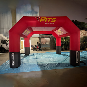 Arco Inflable Decorativo Colorido Personalizable, Arco Inflable Publicitario de Oxford, Arco Espejo, Puerta para <span class=keywords><strong>Eventos</strong></span> en Venta - Product Image 6