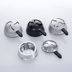 Classic Special Charcoal <b>Holder</b> for Arabic hookah 12*7.5*4.5CM Exquisite Aluminum Alloy Charcoal <b>Holder</b> - Product Image 1