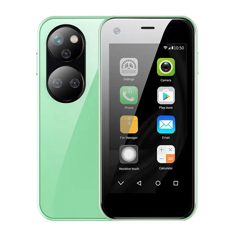 Soyes XS13 3Goem Odm Mini Smartphone 2.5Inch Wifi Gps Android Mobiele Telefoons Slanke Body Dual Sim Google Play winkel Leuke Smart Telefoon