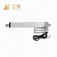 12v 24v Kolom Pengangkat Listrik DC Magnet Permanen Buatan Khusus Aktuator Linear Teleskopik Mikro-aktuator IP67 untuk Jendela