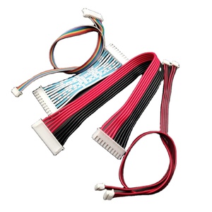 أسود صافي سترة Sleeved1 إلى 2 اللوحة 4 دبوس موليكس حالة CPU 4 دبوس PWM مروحة التبريد الخائن محور الطاقة كابل محول - Product Image 3