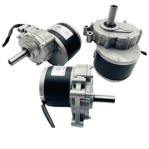 Kit moteur sans balais 24V/48V 250W/350W avec frein électromagnétique, efficacité IE4, protection IP33 anti-goutte pour trottinette électrique et vélo électrique - Product Image 4