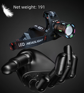 <span class=keywords><strong>2025</strong></span> Mới Nhất Chất Lượng Cao Có Thể Điều Chỉnh Khẩn Cấp Đèn Pha Có Thể Sạc Lại Cap Đèn Đêm Chạy Đèn Pha Có Thể Tháo Rời Cầm Tay Ánh Sáng - Product Image 5