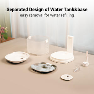 Nuova Fontana Automatica per Animali in Acciaio Inossidabile Super Silenziosa Touch all'Ingrosso Fontana d'Acqua per Gatti a Pelo Lungo Ultra Silenziosa - Product Image 3