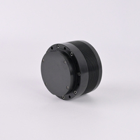 Motorreductor ENCOS EC-A6416-P2-25 CAN, 60A de Corriente Continua, 73% de Eficiencia, IP54, Grado Robótico