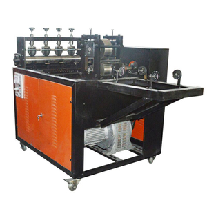 Máquina para Fabricar Esponjas de Malla Galvanizada de Acero Inoxidable, 8 Alambres, 4 Bolas, Máquina para Limpiar Platos - Product Image 4