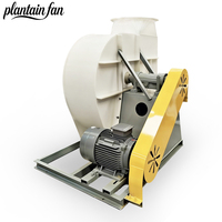 Extracteur d'air centrifuge haute pression en plastique PP résistant à la corrosion de type C 4-68 pour usine chimique