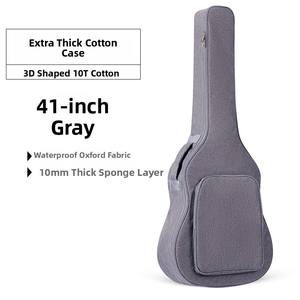 Housse de <span class=keywords><strong>guitare</strong></span> universelle, étui de rangement pour <span class=keywords><strong>guitare</strong></span> <span class=keywords><strong>classique</strong></span> en bois acoustique de 36, 40, 38, <span class=keywords><strong>4</strong></span> pouces, haute valeur esthétique - Product Image 4