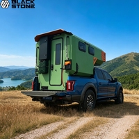 Promotion : Camper amovible pour pick-up, direct usine, type canopy, compatible Ford Ranger, pour camping et camionnette