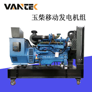เครื่องกำเนิดไฟฟ้าดีเซล Jiangsu Wantai 50kW ระบายความร้อนด้วยน้ำ แบบเคลื่อนที่ โครงเปิด 220V ติดตั้งบนยานพาหนะ - Product Image 3