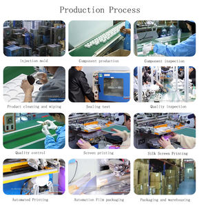 Étui de fond de teint à coussin d'air écologique de luxe 15g Contenant vide pour crème BB Crème <span class=keywords><strong>CC</strong></span> Logo personnalisé Emballage en plastique ABS - Product Image 6