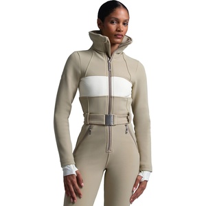 Traje de esquí personalizado transpirable Traje de esquí de una pieza <span class=keywords><strong>para</strong></span> <span class=keywords><strong>mujer</strong></span> - Product Image 6