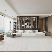 Tapis et carpettes moelleux, tapis de salon, tapis de luxe, tapis 3D pour salon