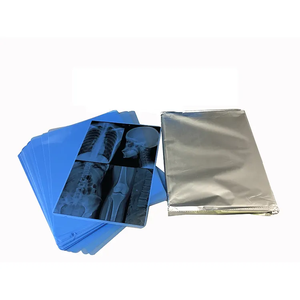 Hot Sale Ziekenhuis Clinic 8 "* 10" Inch Custom Size Blue Inkjet Medische Film Voor Inkjetprinters X Ray Ct, Cr, <span class=keywords><strong>Dr</strong></span>, Mtr, PET-CT Etc - Product Image 1