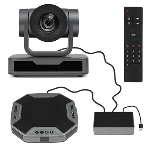 Youtube 10x Zoom quang học USB hệ thống hội nghị video PTZ camera fomako fmk210 Camera hội nghị âm thanh và video cho Zoom Skype