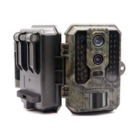 Caméra de chasse Zecre à double capteur d'image 48MP, vidéo 4K, déclenchement ultra-rapide en 0,2 seconde, prise en charge maximale de 512 Go