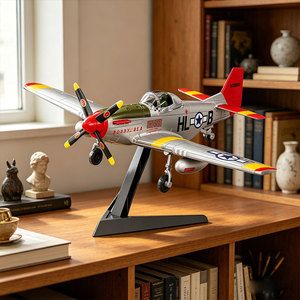 Kit de Modélisme en Plastique 1/48 <span class=keywords><strong>Avion</strong></span> de Chasse P-51 Mustang de la Seconde Guerre Mondiale, Collection d'Avions de l'Aviation Nord-Américaine - Product Image 6