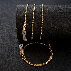 Cadena para <span class=keywords><strong>Gafas</strong></span> de Sol de Acero Inoxidable, Cadena para Colgar en el Cuello para Mujer, Cadena para Colgar Auriculares para <span class=keywords><strong>Hombre</strong></span> - Product Image 2