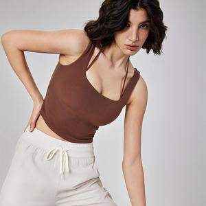 Спортивный бюстгальтер со съемной чашкой для бега и фитнеса - Product Image 1