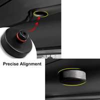 Protégez le châssis d'origine contre l'usure de la peinture avec la patte de levage pour Tesla Model 3/Y/X/S