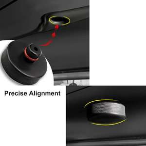 Protégez le châssis d'origine contre l'usure de la peinture avec la patte de levage pour Tesla Model 3/Y/X/S - Product Image 4