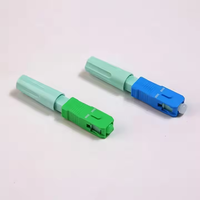Conector rápido de fibra óptica de gran oferta SC/UPC SC/APC Conector Rapido Fibra para FTTH 55MM para cable